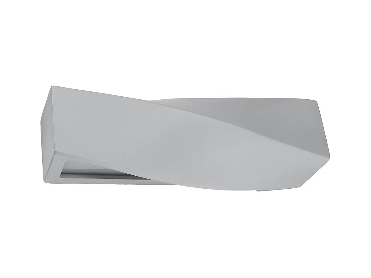 Applique céramique Ankaa gris