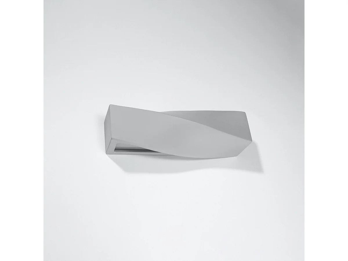 Applique céramique Ankaa gris