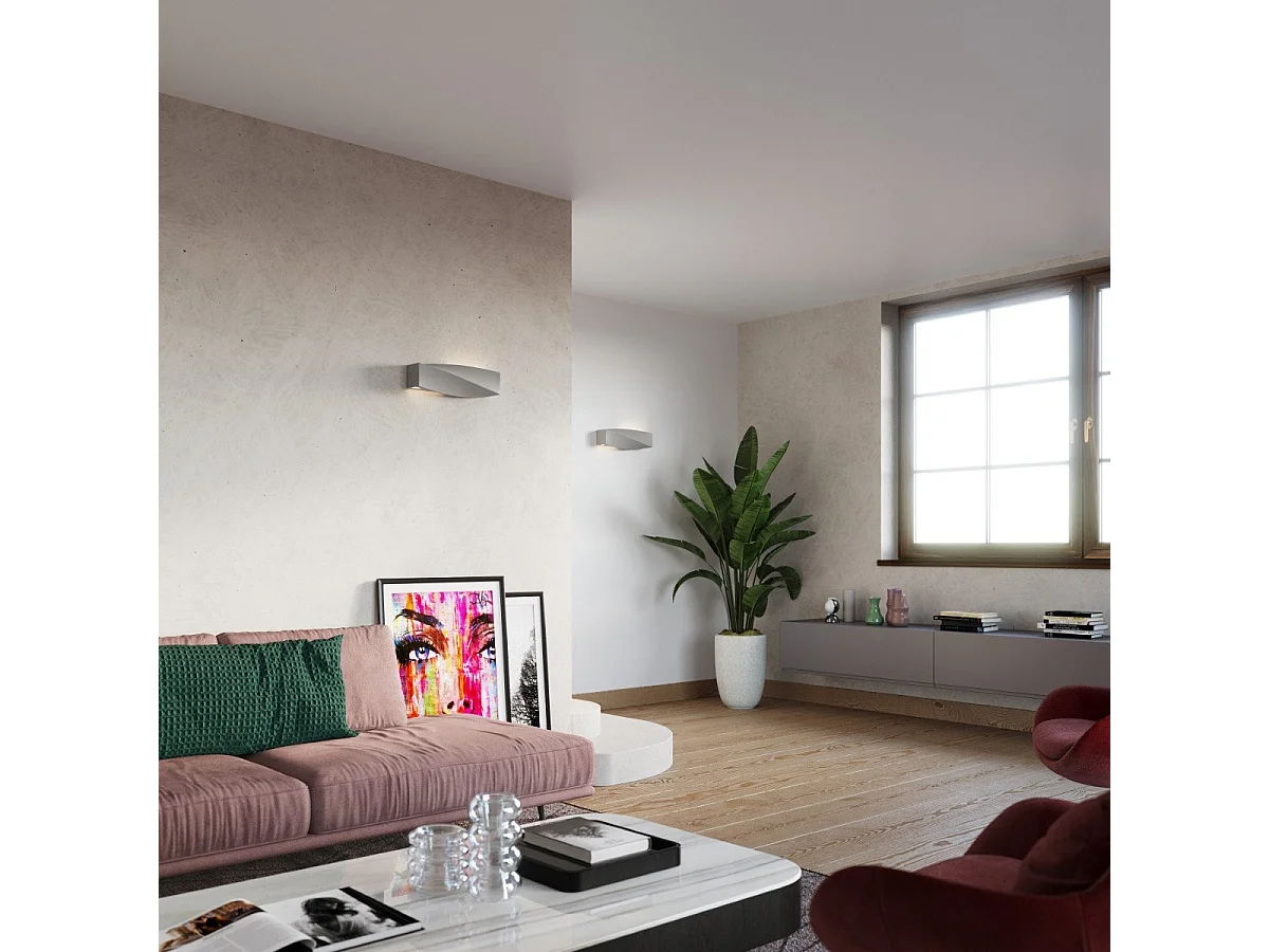 Applique céramique Ankaa gris