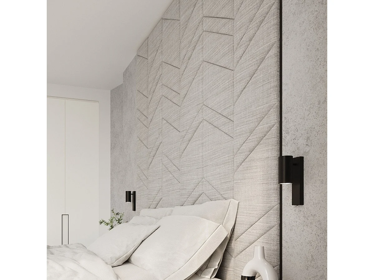 Applique Levan 10W noir