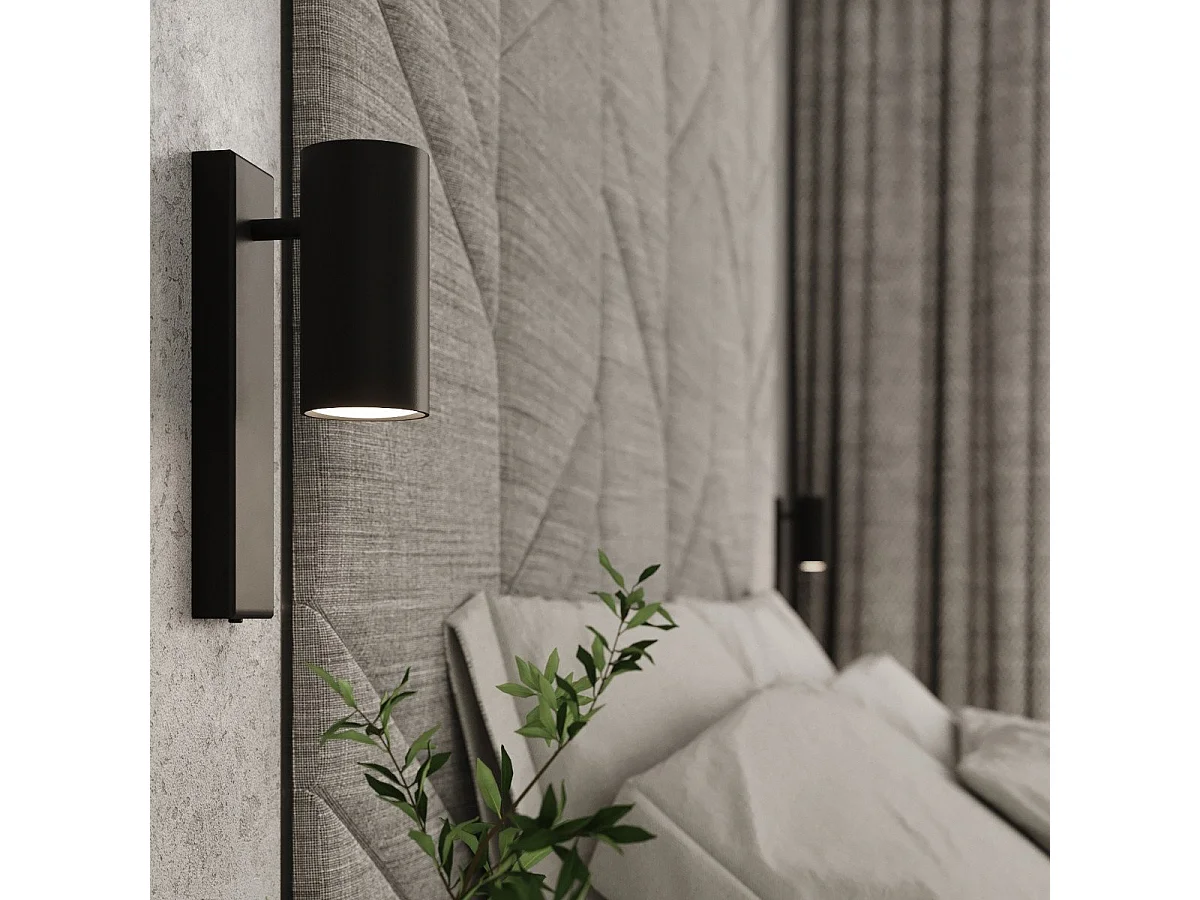 Applique Levan 10W noir