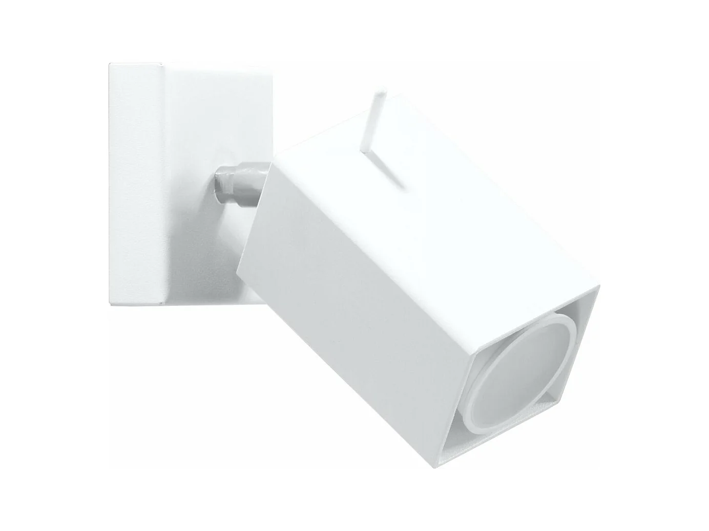 Applique Radiara blanc