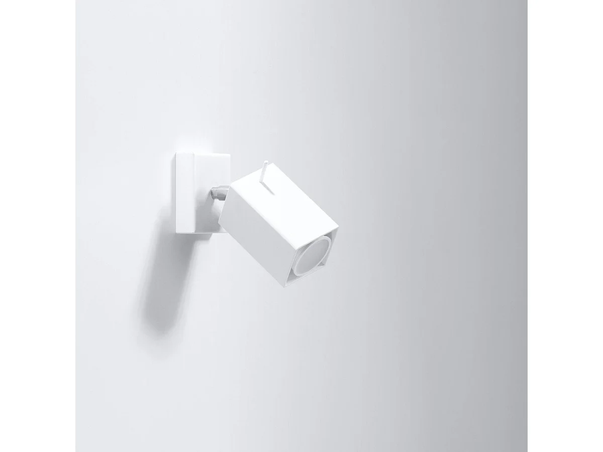 Applique Radiara blanc