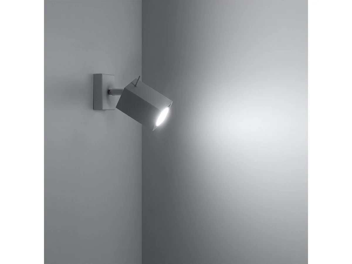 Applique Radiara blanc