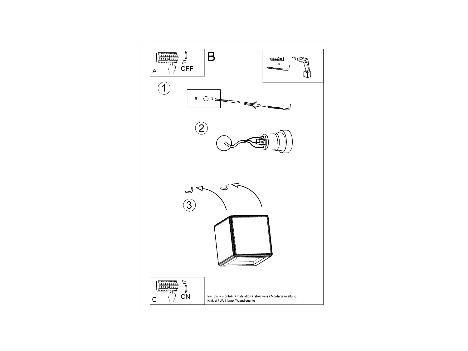 Applique en céramique Nestara