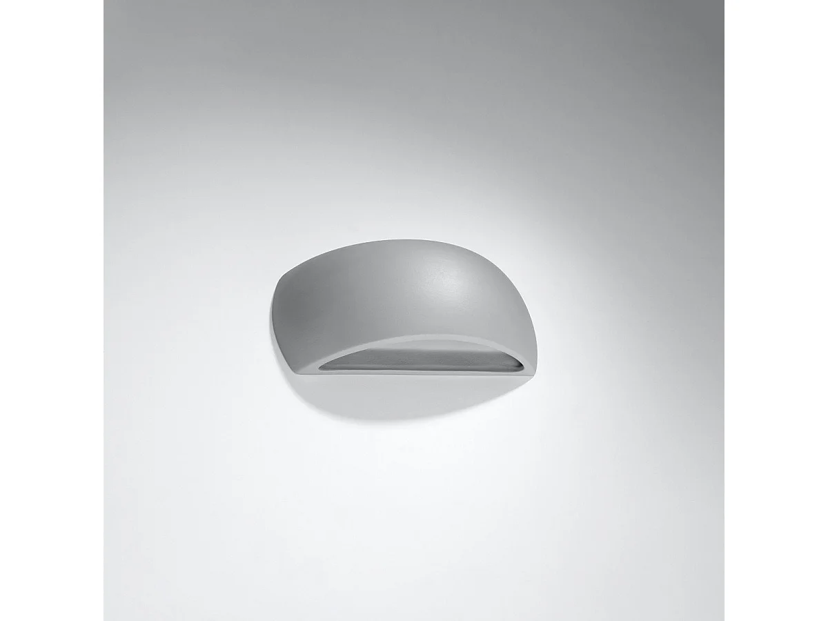 Applique céramique Protostar gris