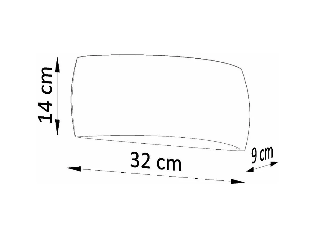 Applique en céramique PONTIUS