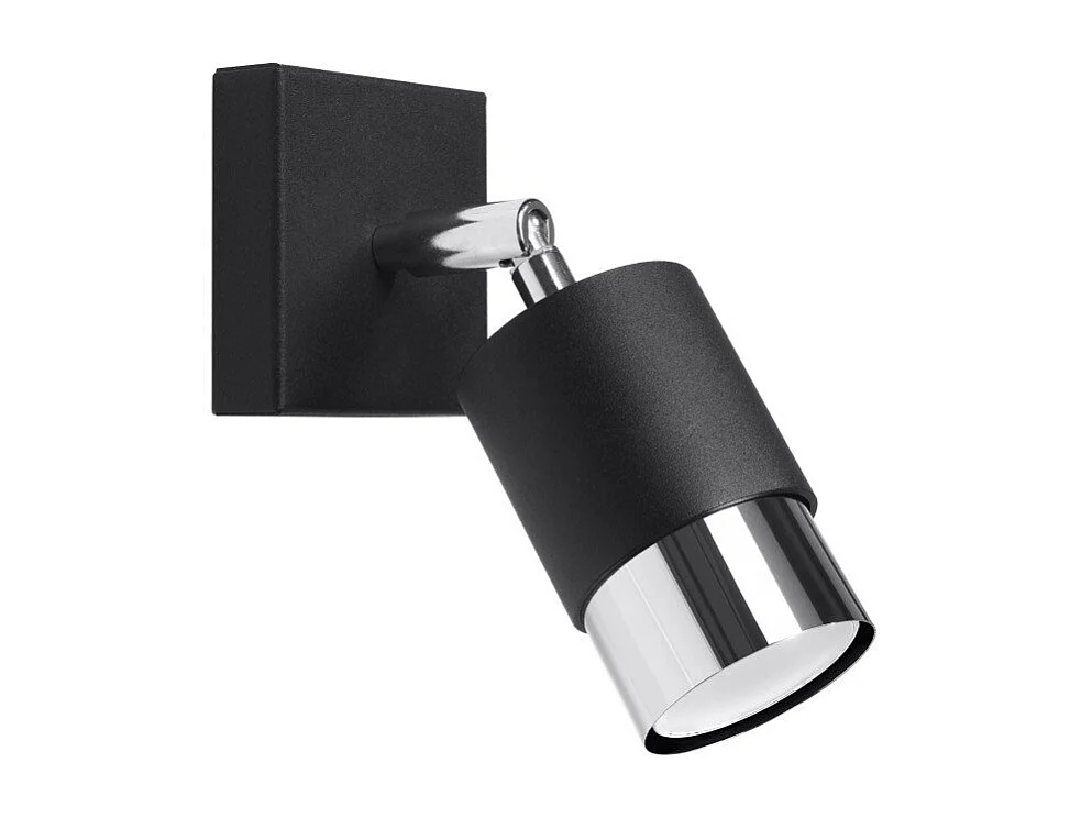 Applique Nereus noir-chrome