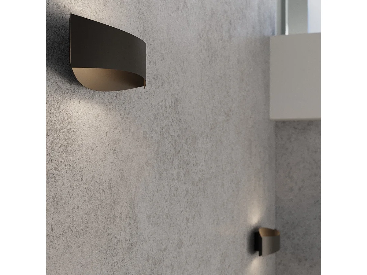 Applique Solal 8W Noir