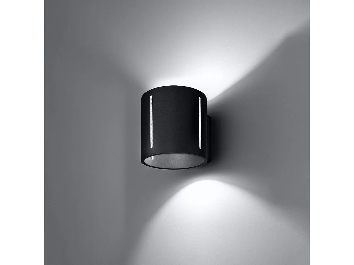 Applique Yolz 1L Noir