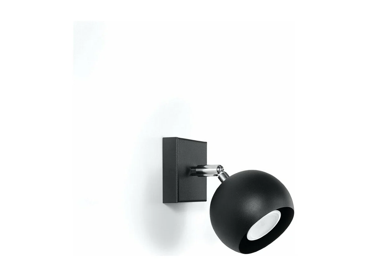 Applique Oculus noir