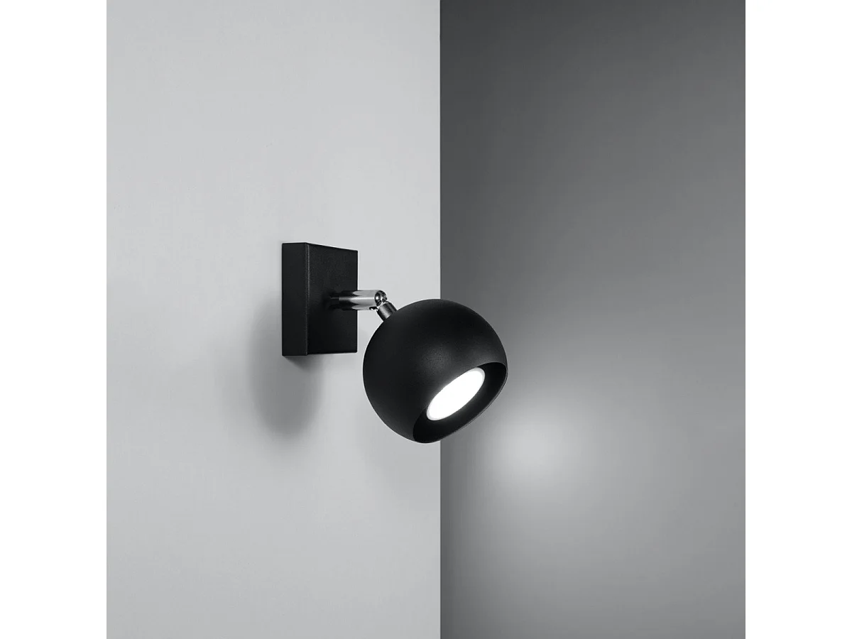 Applique Oculus noir