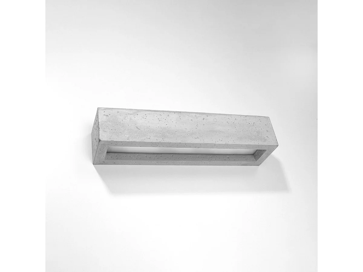 Applique Soren 50 béton