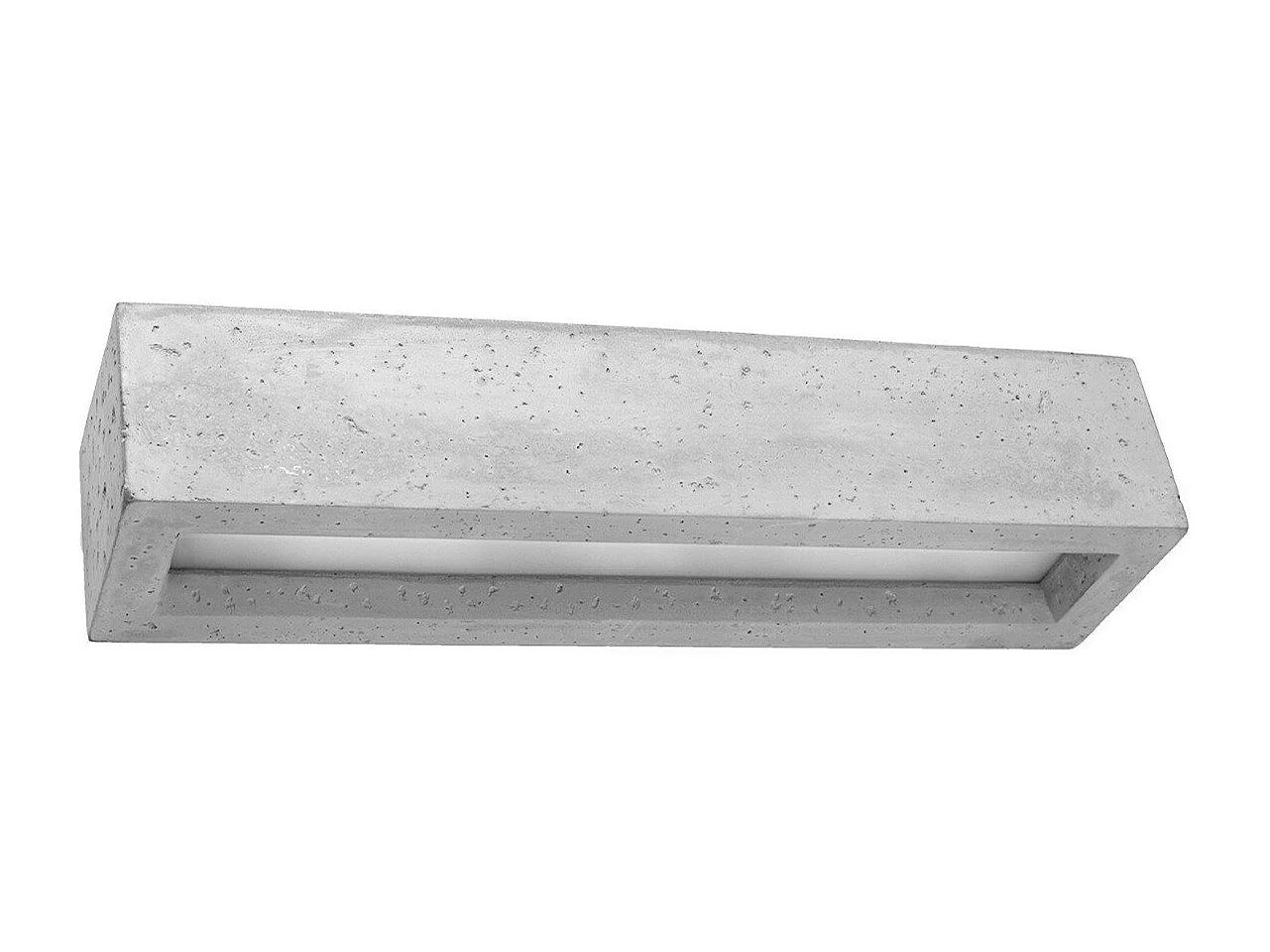 Applique Soren 50 béton