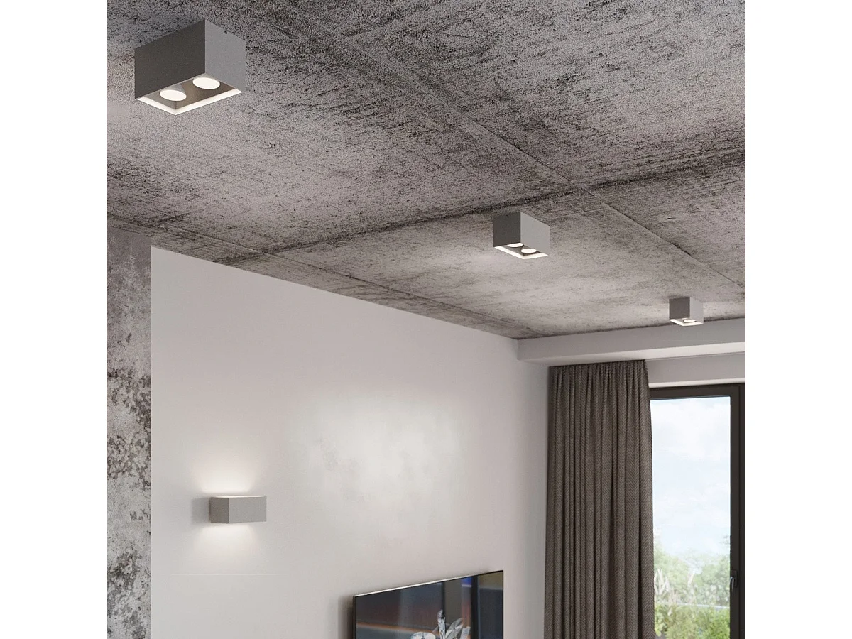 Applique Quasar MAXI noir