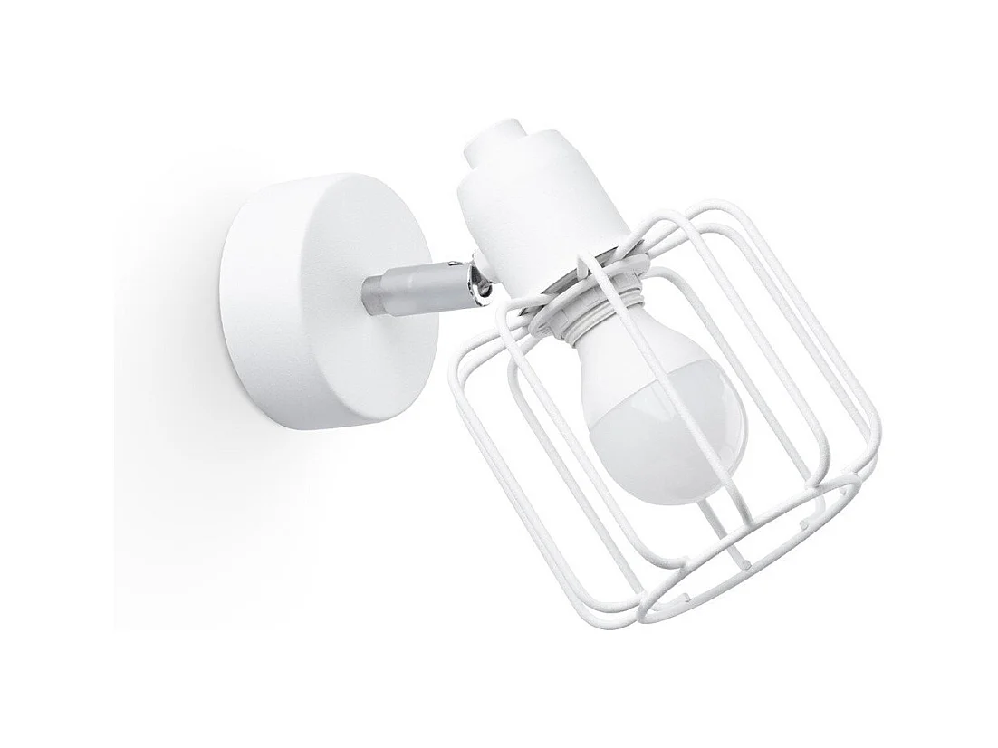 Applique Cepheus 1 blanc