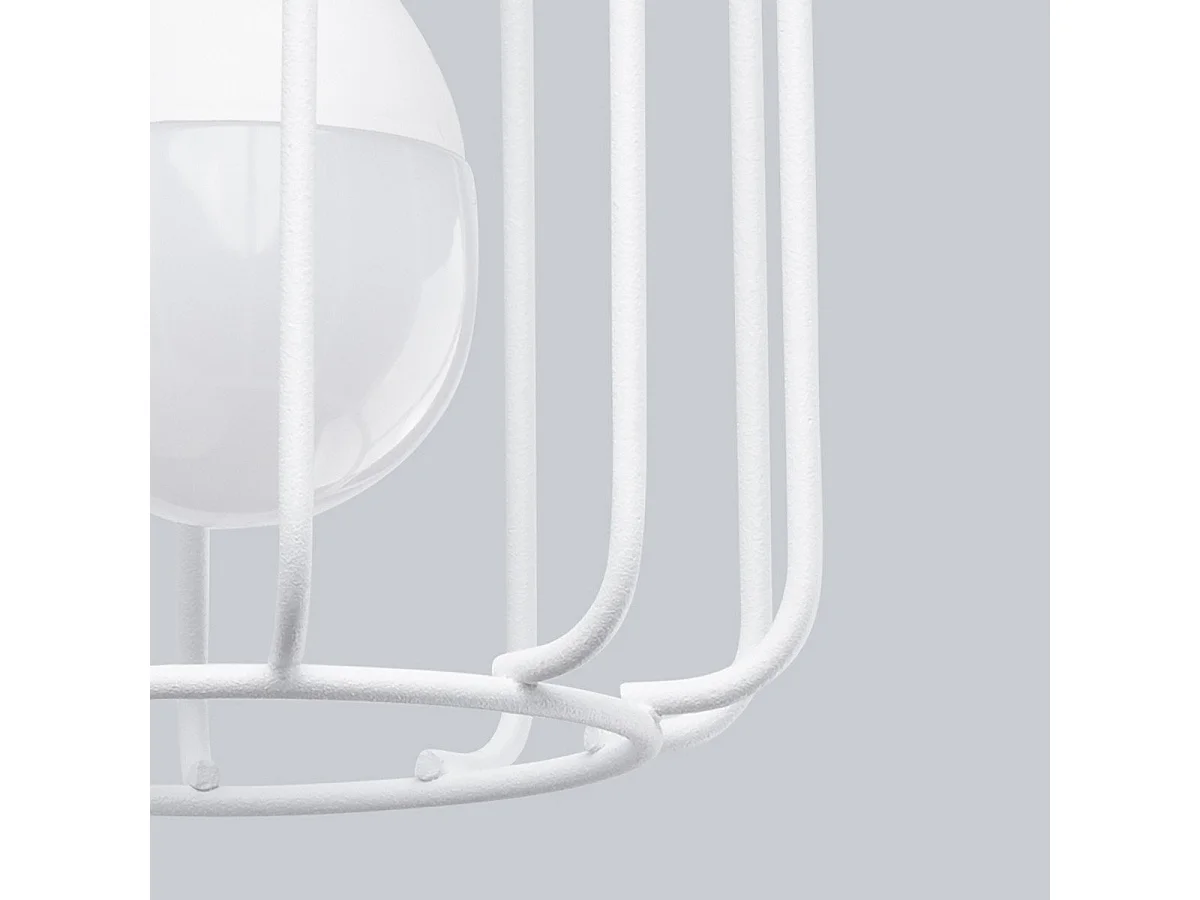 Applique Cepheus 1 blanc