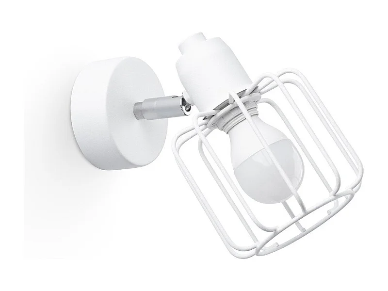 Applique Cepheus 1 blanc