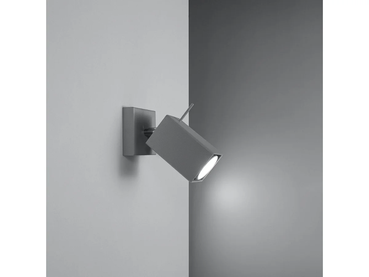 Applique Radiara 1 gris