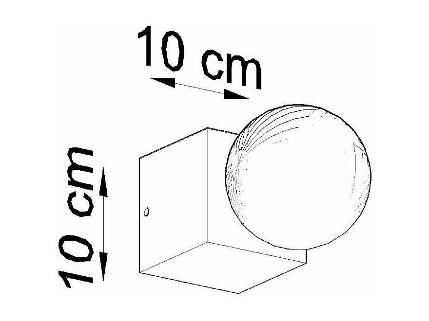 Applique Azimuth en béton