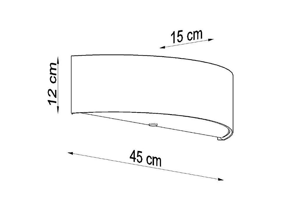 Applique Aspidiske blanc