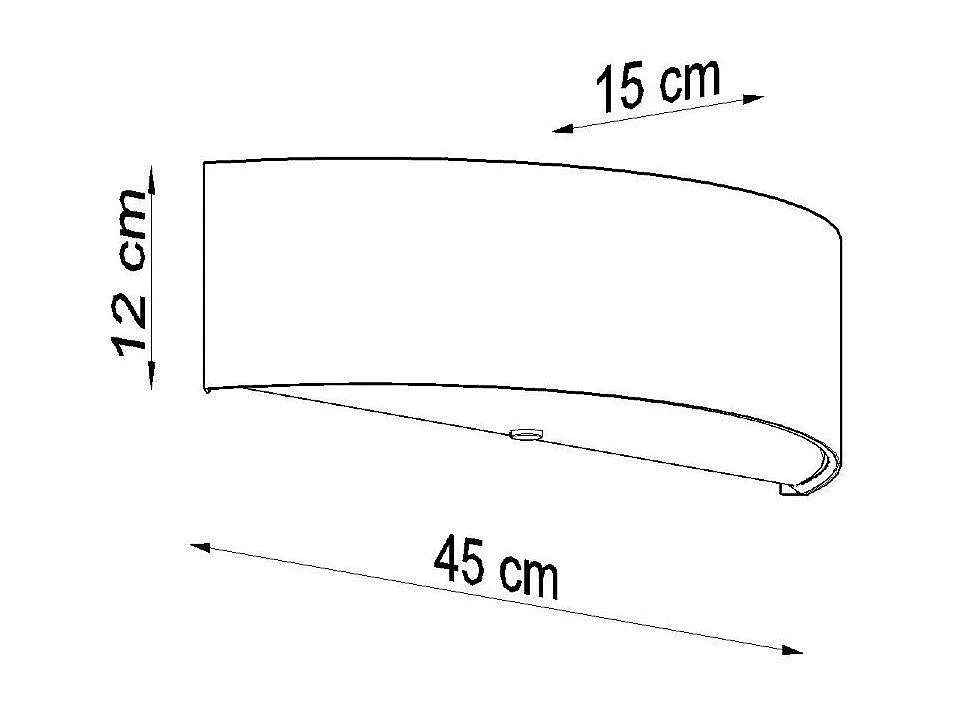 Applique Aspidiske blanc