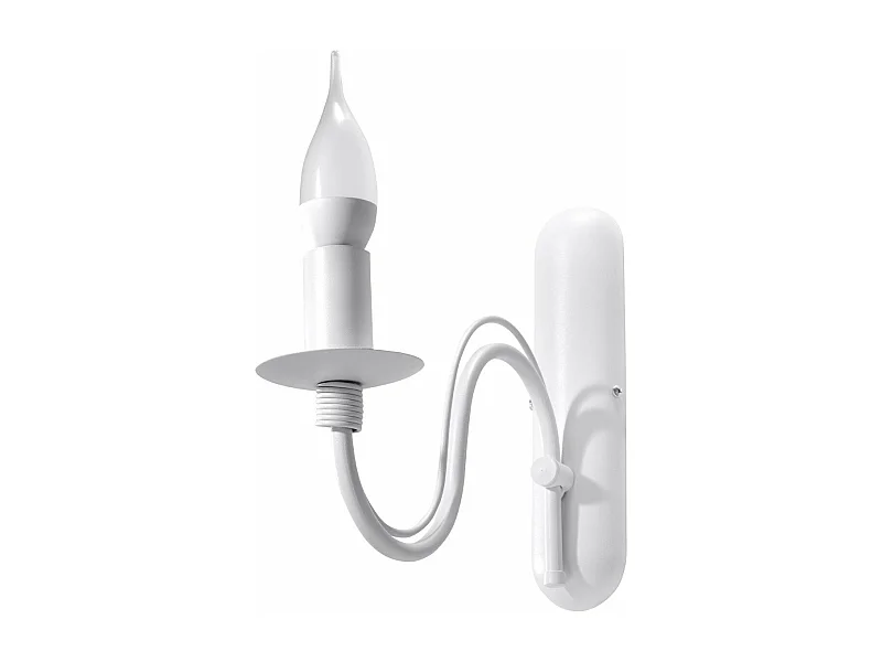 Applique MinervaNebula blanc