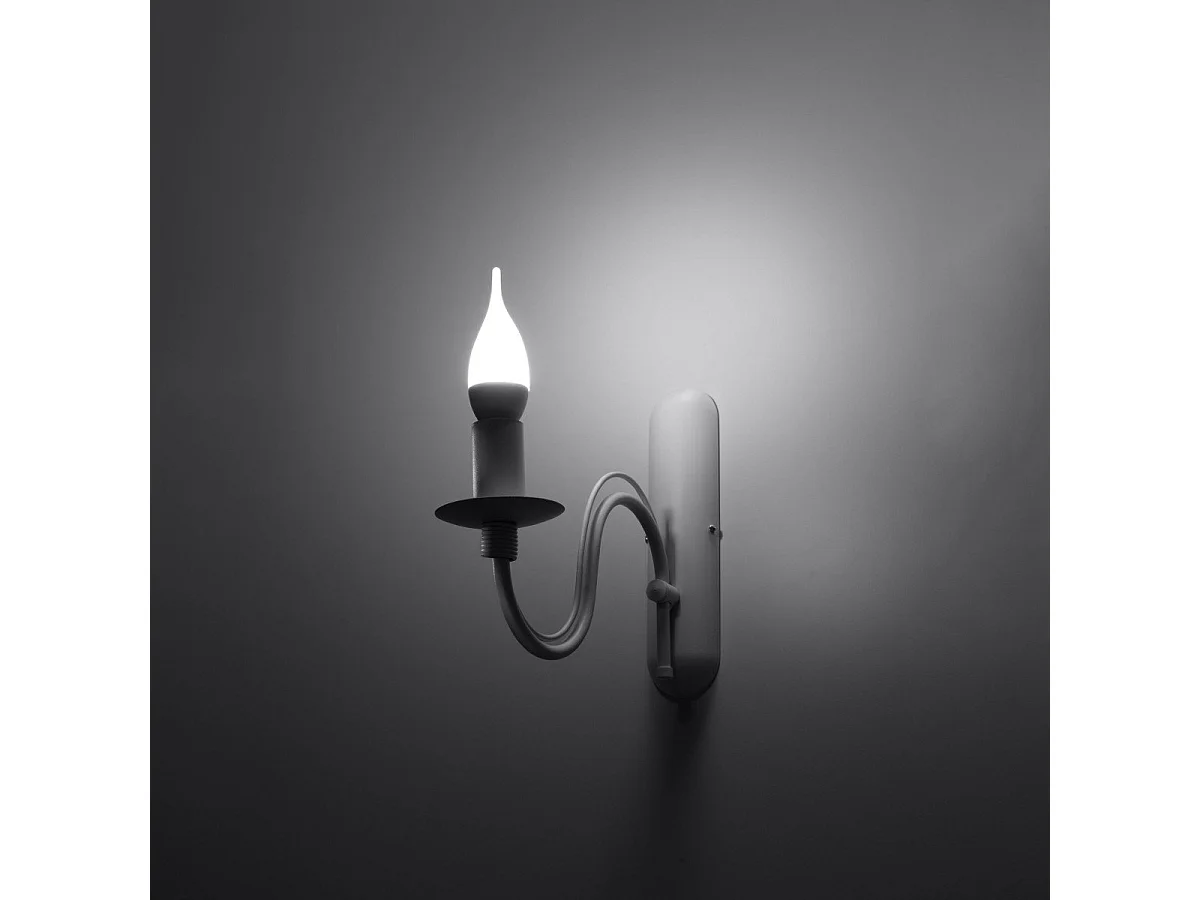 Applique MinervaNebula blanc