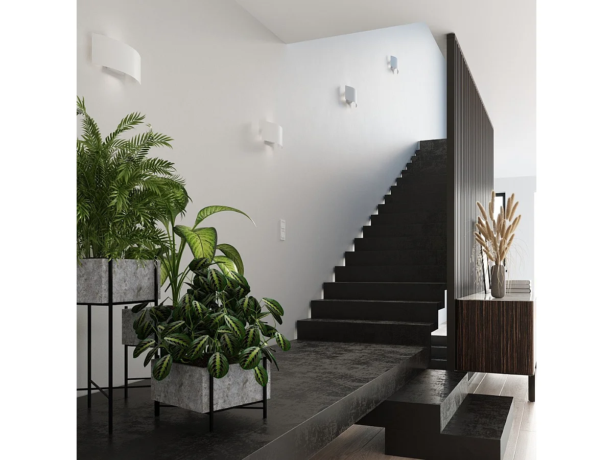 Applique Magnitude blanc