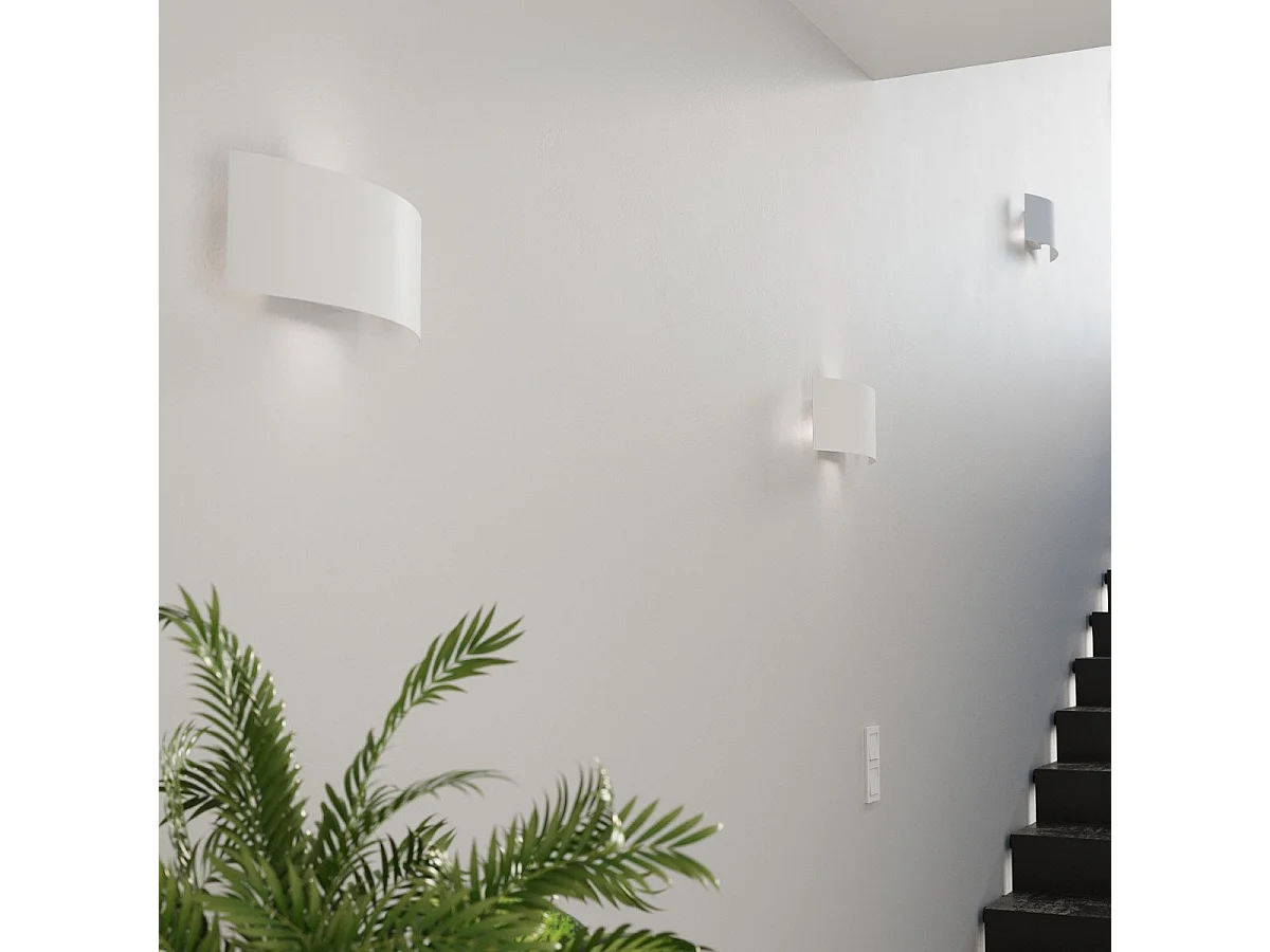 Applique Magnitude blanc