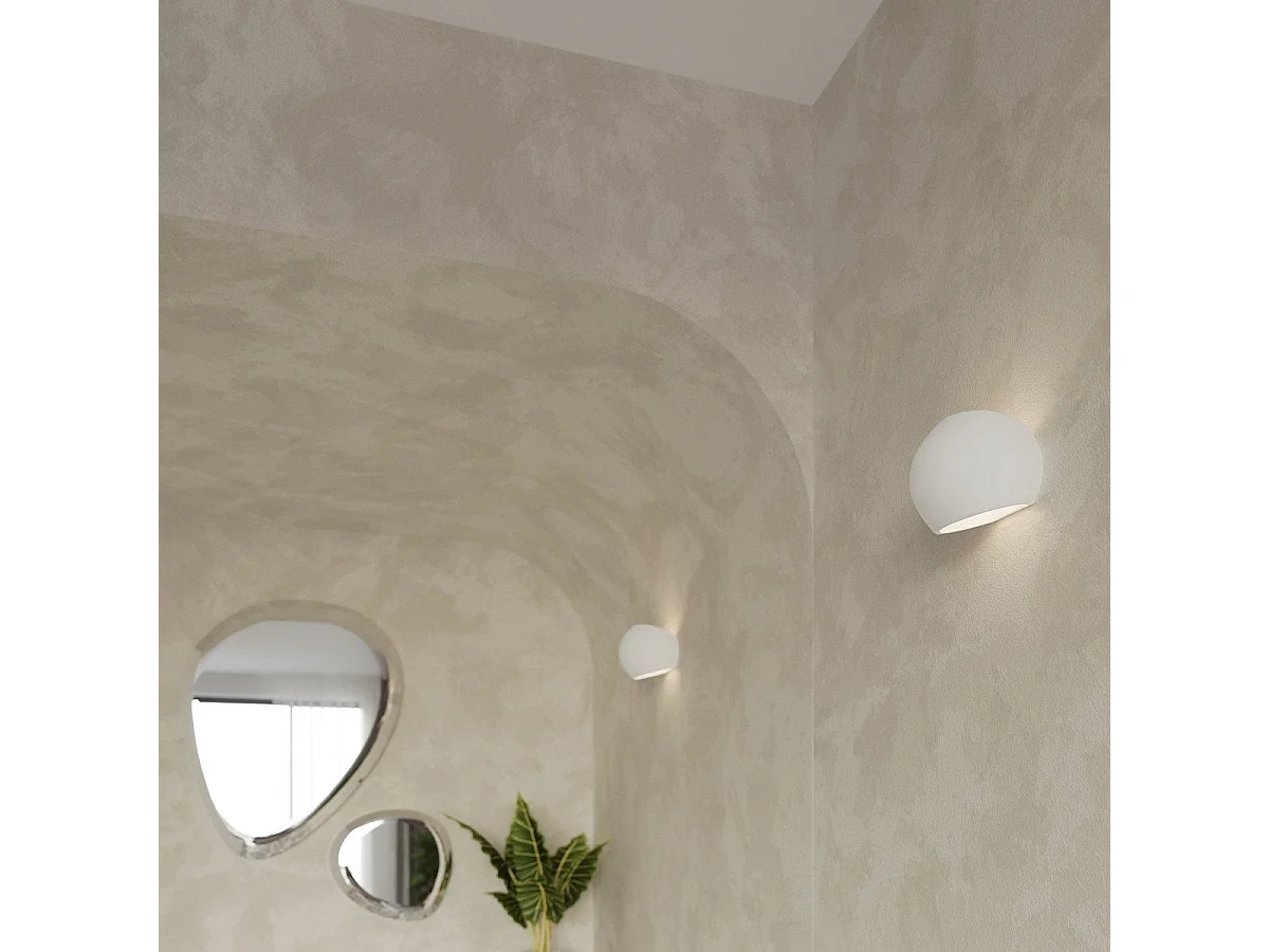 Applique céramique Globular