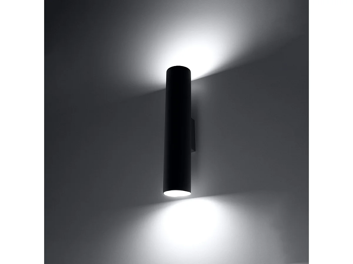 Applique Luminis 2 noir