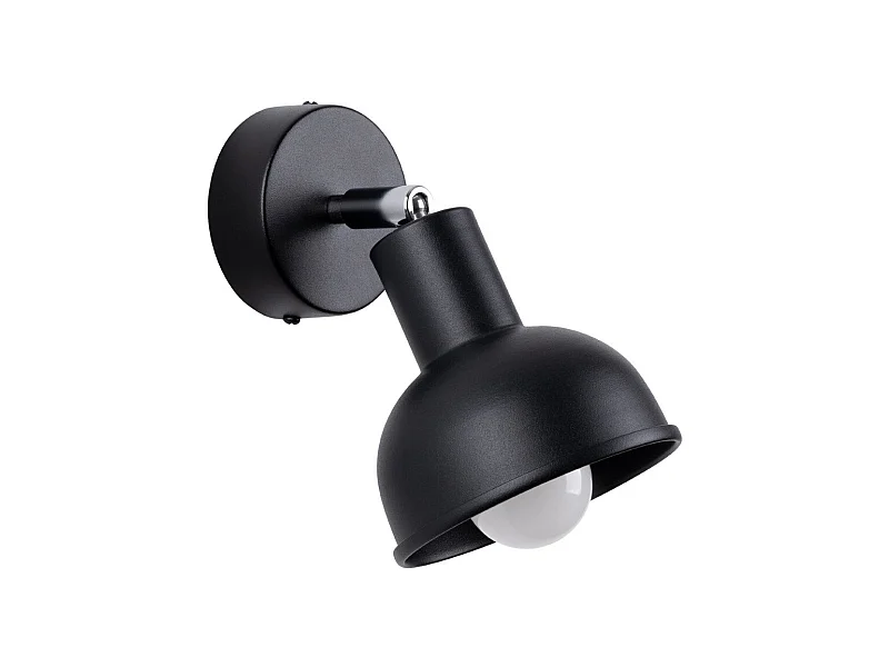 Applique Elara noir  max 15W LED