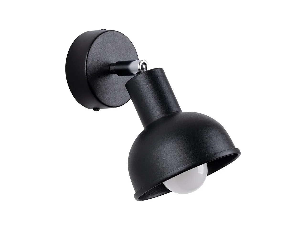 Applique Elara noir  max 15W LED