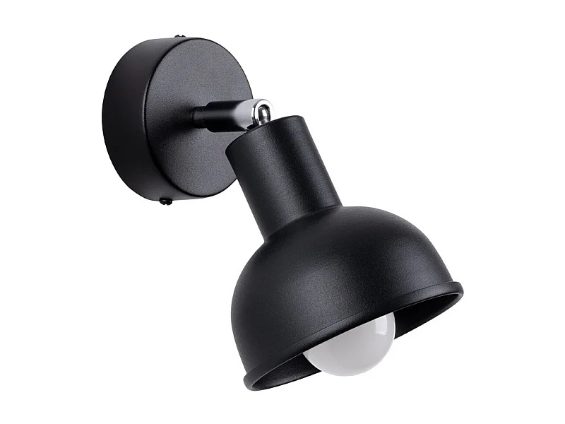 Applique Elara noir  max 15W LED