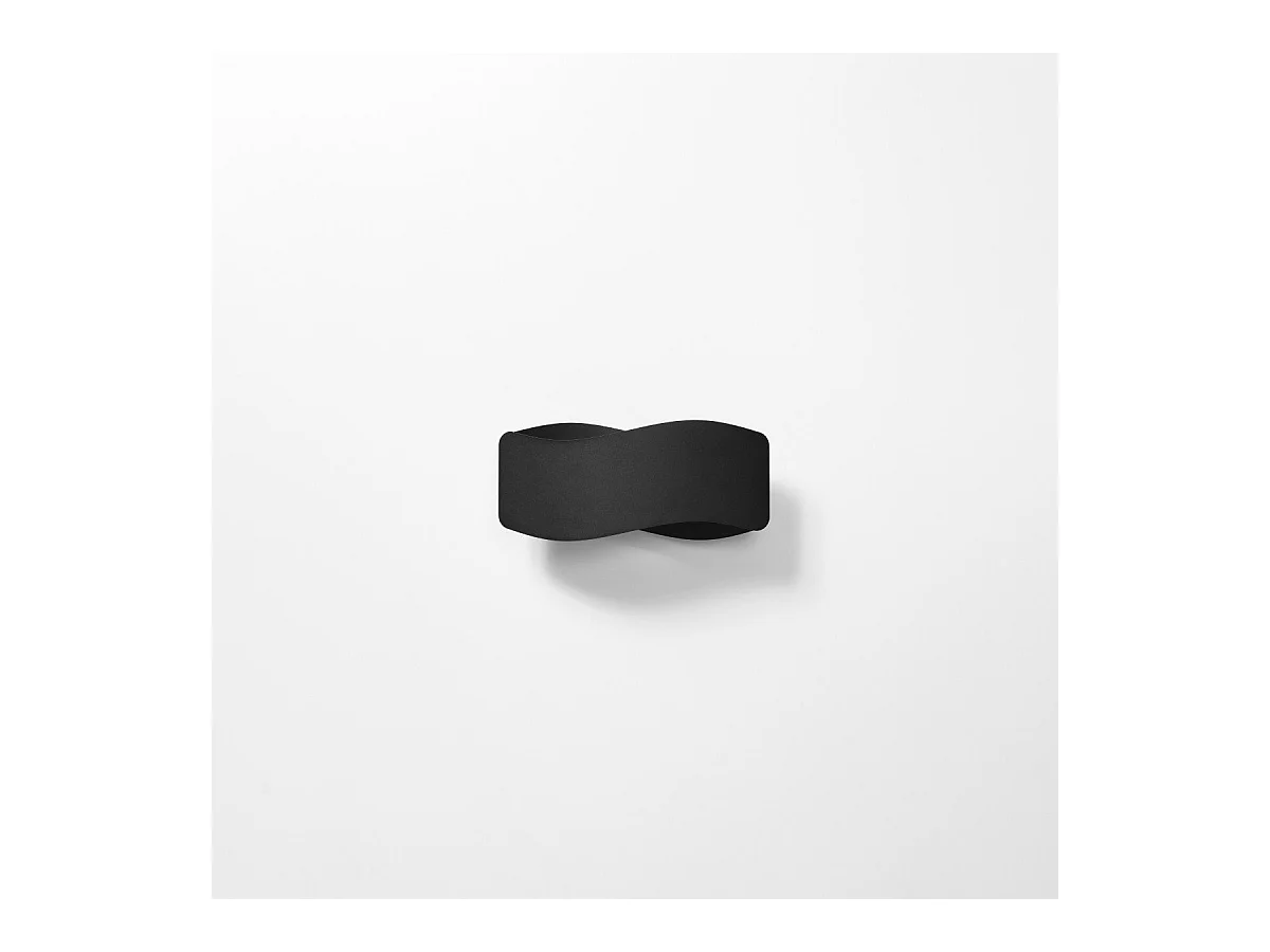 Applique Nahia 30 noir