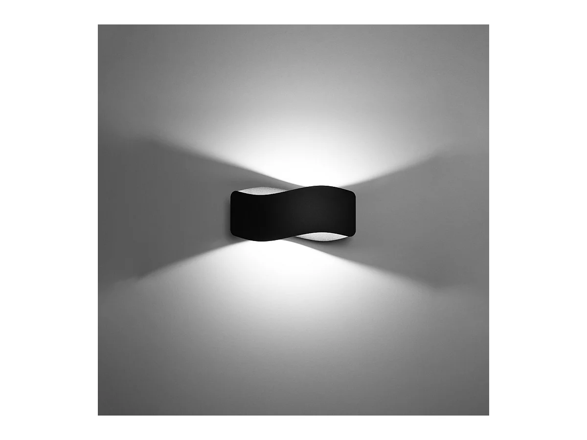 Applique Nahia 30 noir