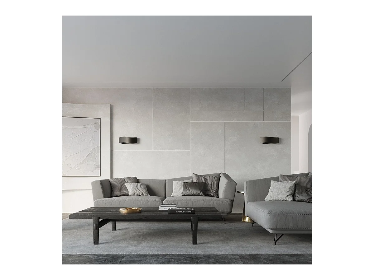 Applique Nahia 30 noir