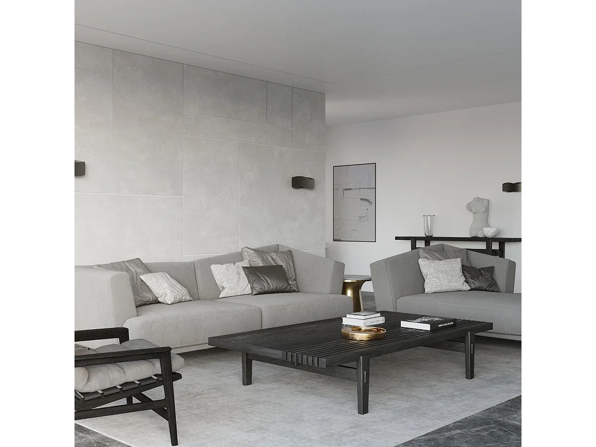 Applique Nahia 30 noir