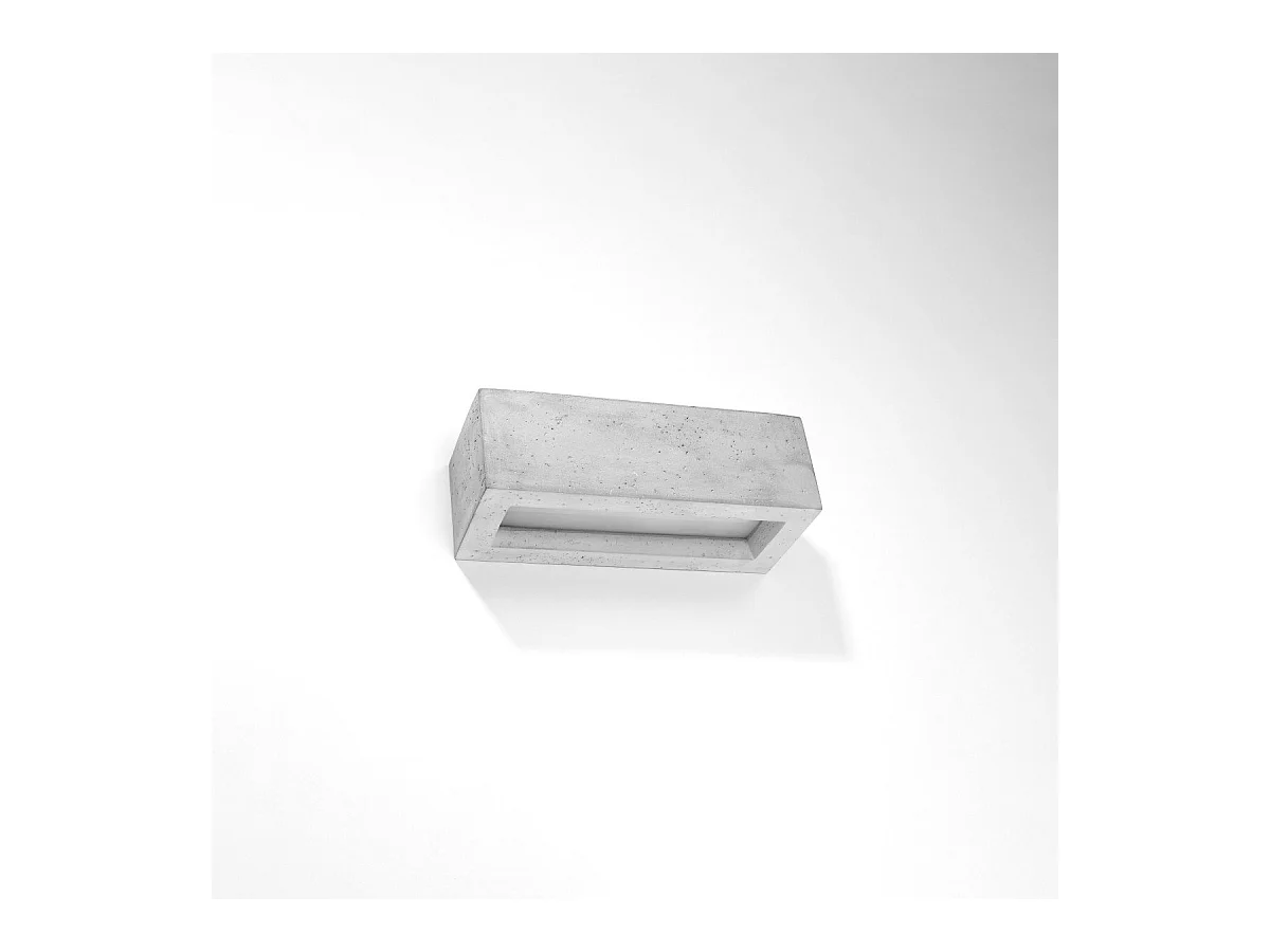 Applique Soren 30 béton