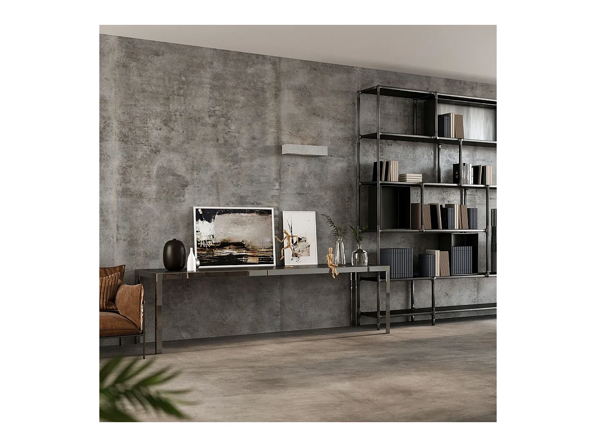 Applique Soren 30 béton