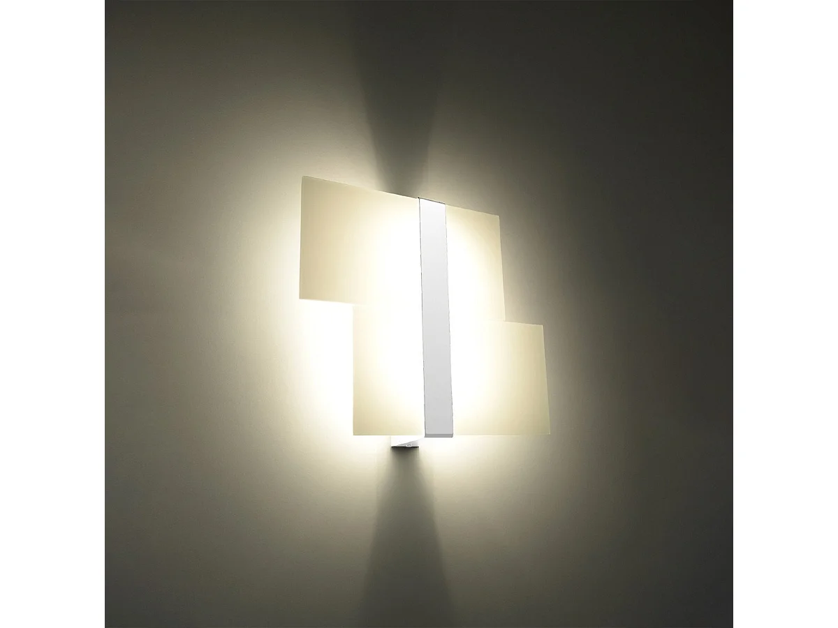 Applique Radiara blanc