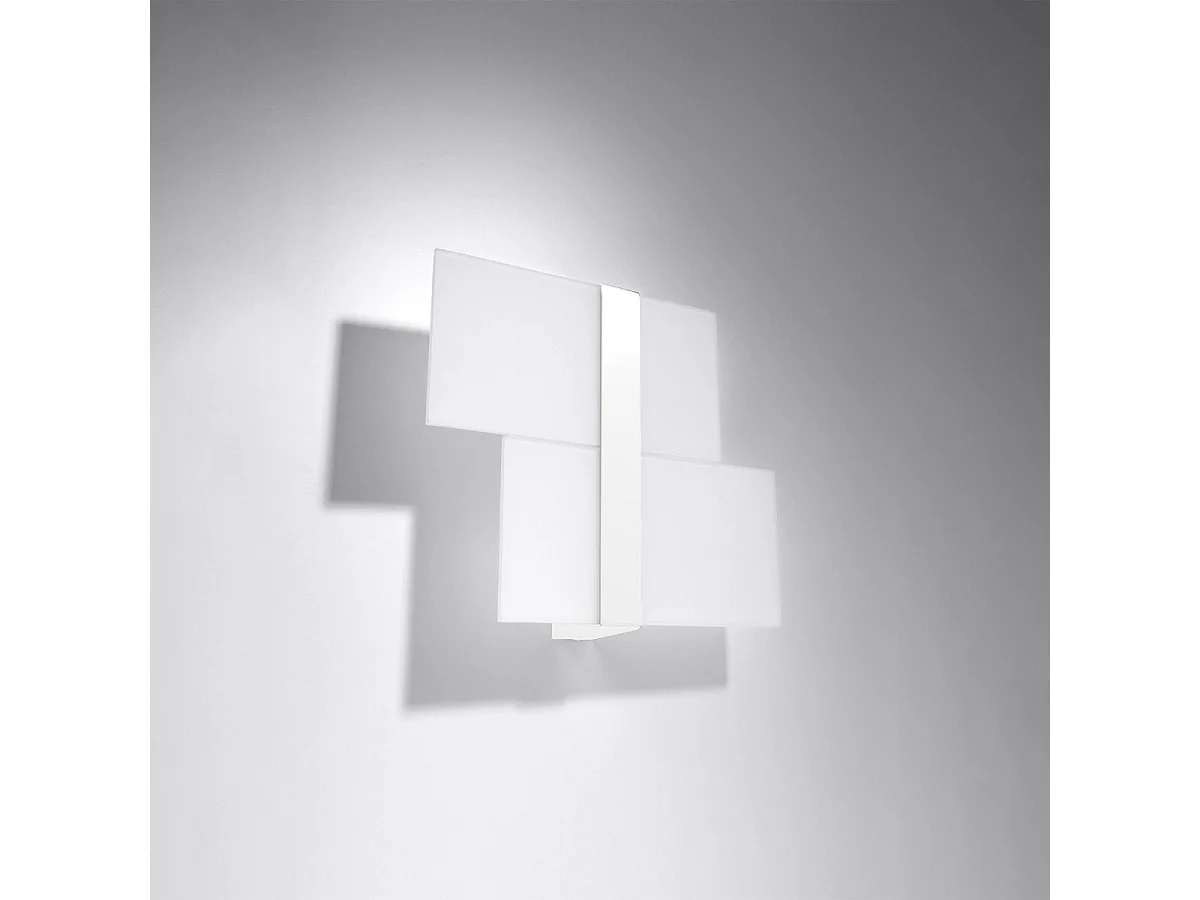 Applique Radiara blanc