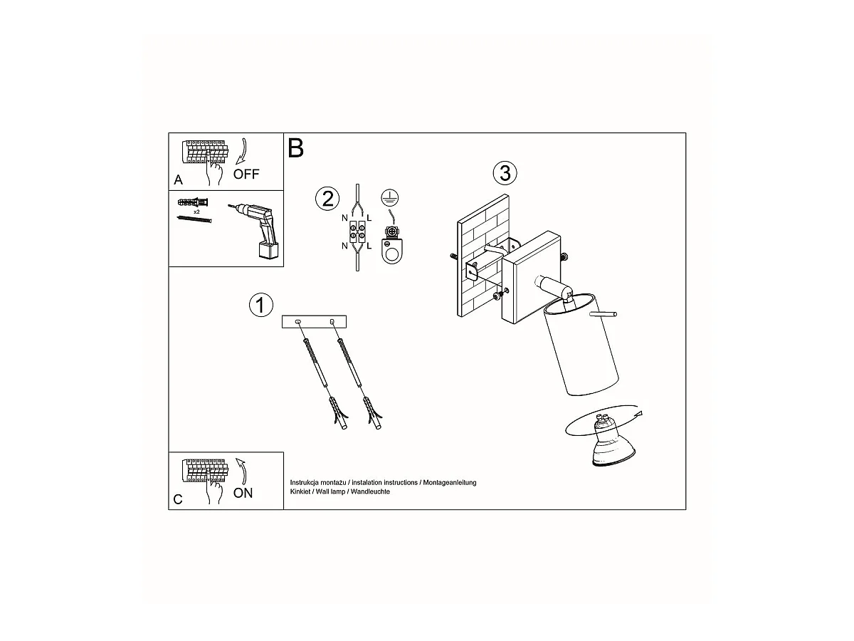 Applique Lysandra noir