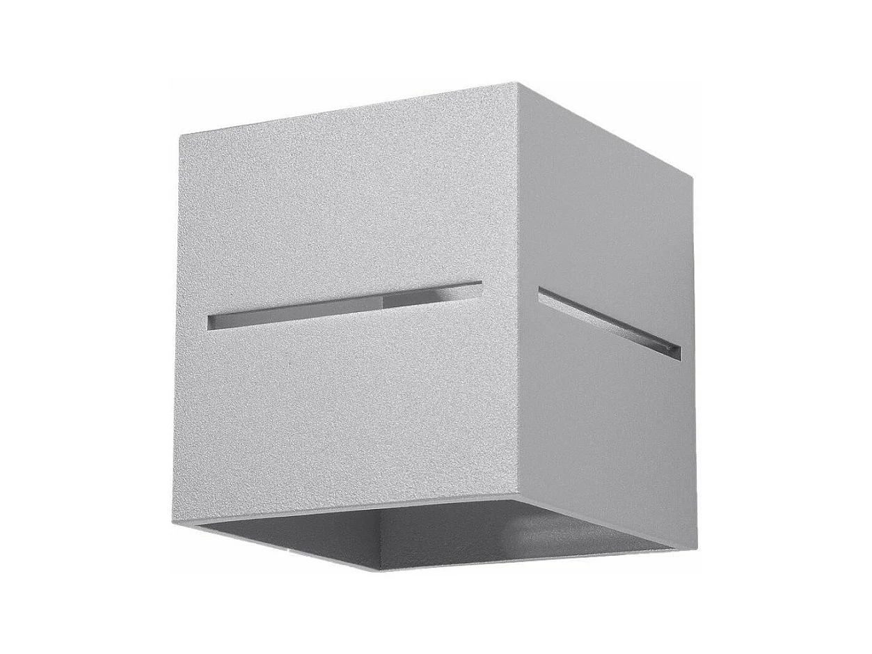 Applique Lunar 1 Gris