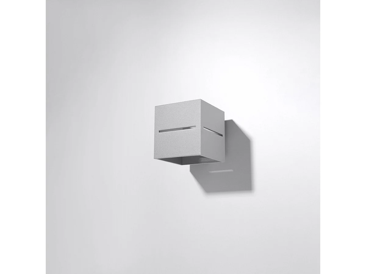 Applique Lunar 1 Gris