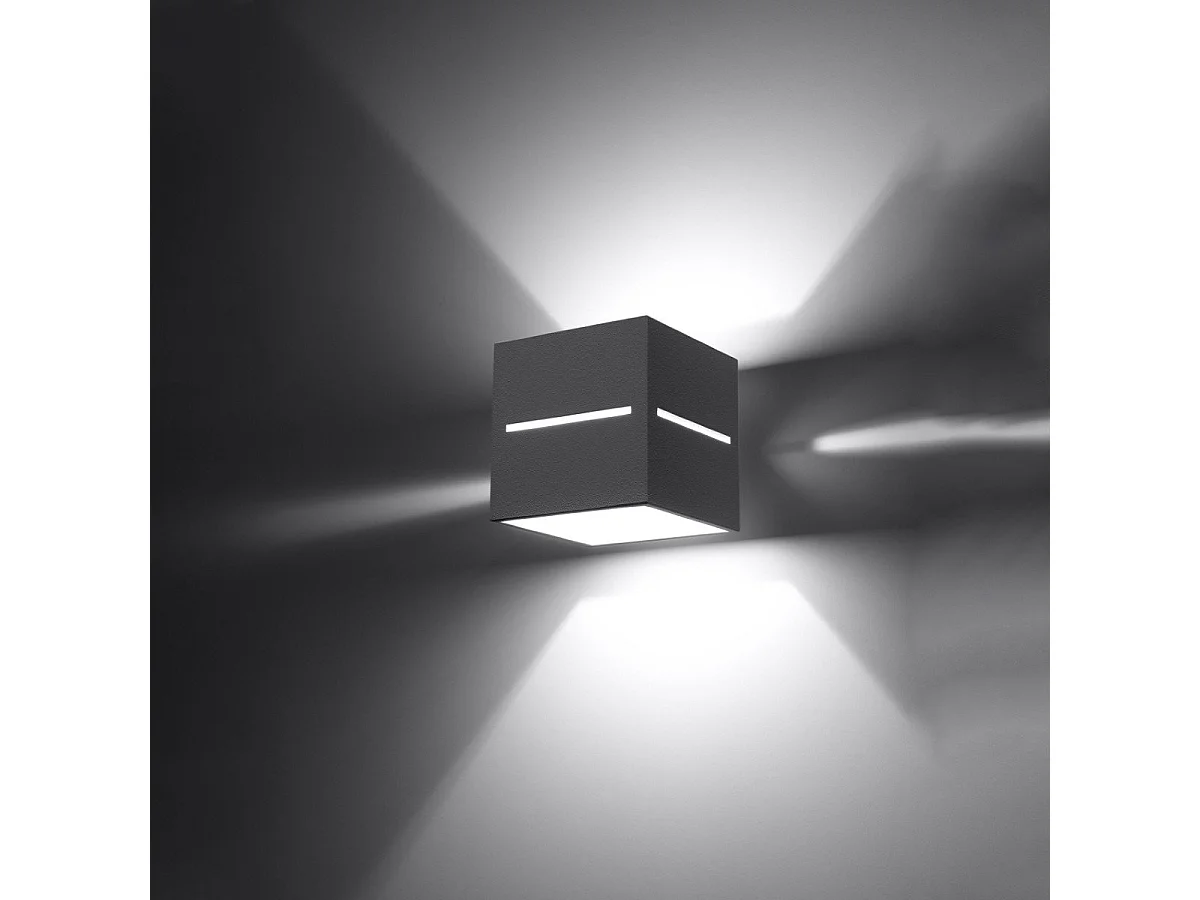 Applique Lunar 1 Gris