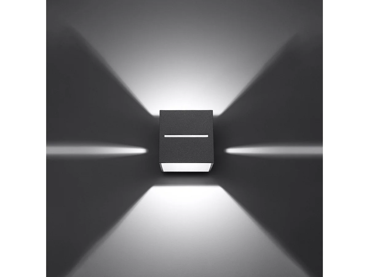 Applique Lunar 1 Gris