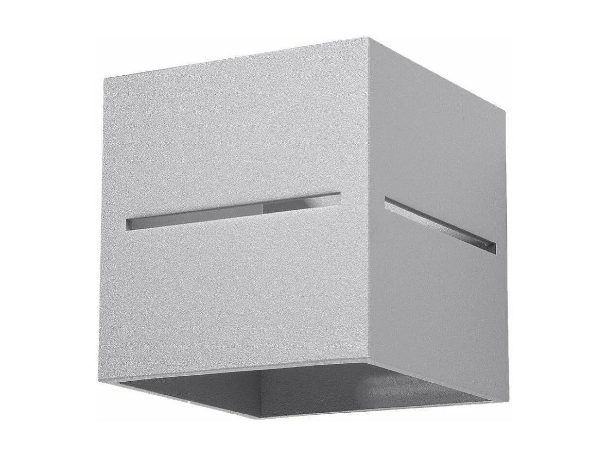 Applique Lunar 1 Gris