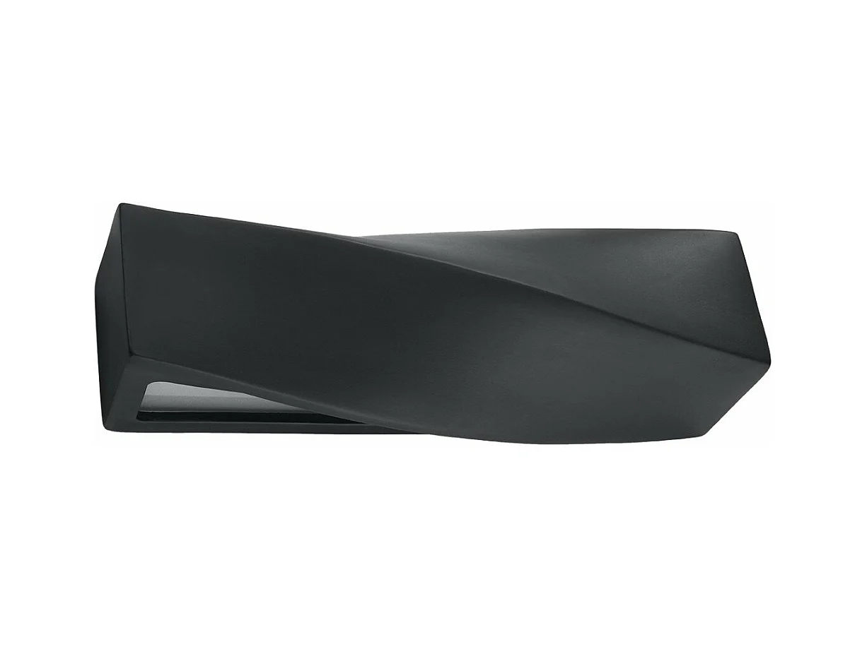 Applique céramique Ankaa noir